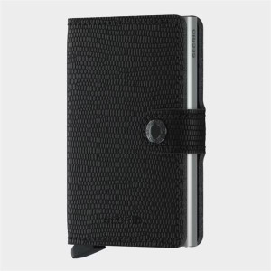Secrid Rango Miniwallet Black - RFID Protection, Compact Design, Durable Materials