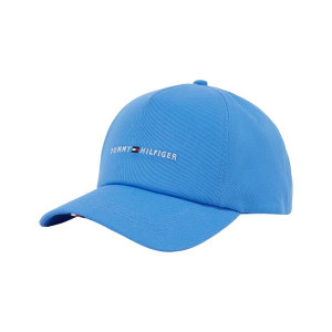 Tommy Hilfiger Skyline Cotton 6 Pancel Cap Blue for Men