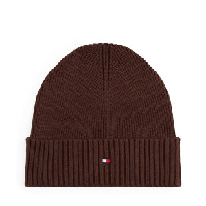 Tommy Hilfiger Canvas Cap, Walnut for Men