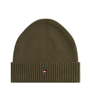 Tommy Hilfiger Green Foundation Canvas Cap for Men