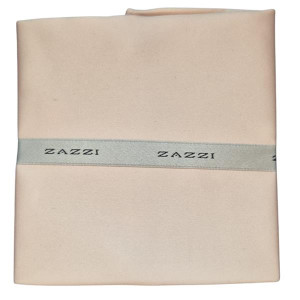 Zazzi Satin Polyester Pocket Square for Men - Baby Pink