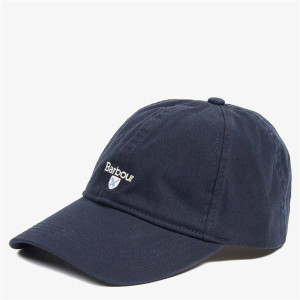 Barbour Navy Adjustable Sports Cap for Men