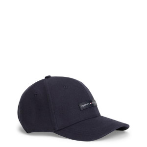 Tommy Hilfiger Foundation Canvas Cap for Men, Blue