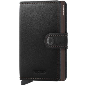 Secrid Original Miniwallet Black/Brown for Men
