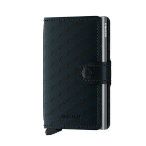 Secrid Optical Miniwallet for Men - Black with RFID Protection