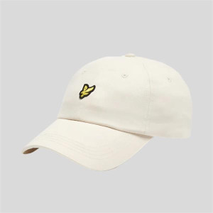 Lyle & Scott Baseball Cap for Men - 100% Cotton Twill, Embroidered Logo