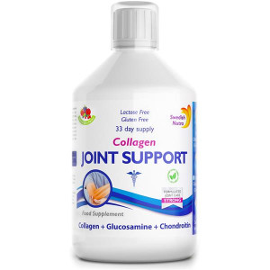 Swedish Nutra Joint Support, 33-day supply, Berry flavour, with Vitamin C, Vitamin B12, Vitamin D, and Joint Blend for Men