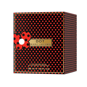 Marc Jacobs Women's Eau De Parfum with Red Berries, Flowers, and Vanilla Fragrance - 50ml