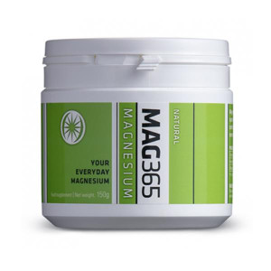 Mag365 Natural Ionic Magnesium Citrate Powder, Non-GMO, Small Batches, Stress Relief, Sleep Aid, 100% Natural, FSA Eligible