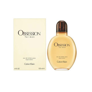 Calvin Klein Obsession For Men Eau De Toilette Spray 125Ml