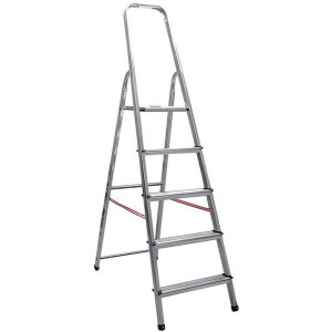 Protool Aluminium 5 Step Ladder