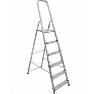 Protool Aluminium 6 Step Ladder