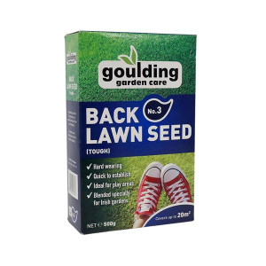 Goulding Back No 3 Lawn Seed Tough 500G