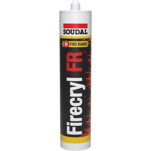 Soudal Firecyl Fr White 310Ml