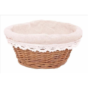 Enchante Calico Lined Willow Bowl