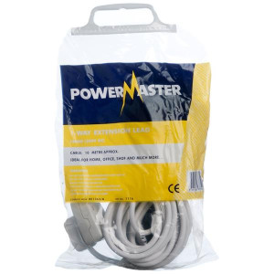 Powermaster 1 Gang 10M Extension Lead