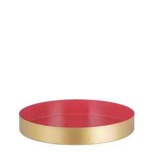 Edelman Mica Decorations Passo Red  Decorative Tray