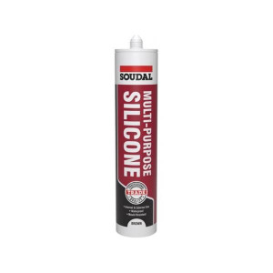 Soudal Multi-Purpose Silicone Brown 270Ml