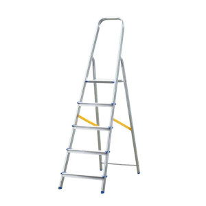 Buildworx Step Ladder Fibreglass 5 Thread