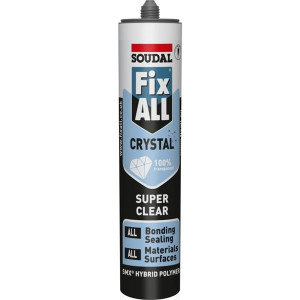 Soudal Fix All Crystal 290Ml