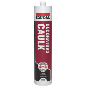 Soudal Decorators Caulk 290Ml