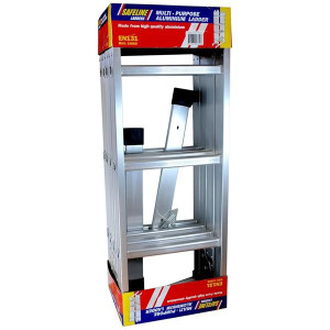 Safeline 12Ft Multi-Purpose Aluminium Ladder