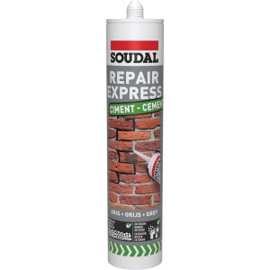 Soudal Repair Express Cement Grey 290Ml