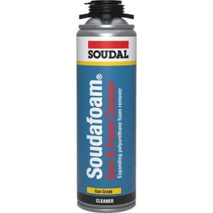 Soudal Soudafoam Gun & Foam Cleaner 500Ml