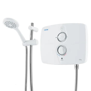 Triton T90sr Pumped Electric Shower - White