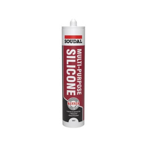 Soudal Multi-Purpose Silicone Grey 270Ml