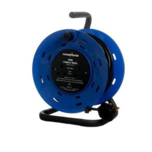 Powermaster 25Mt Cable Reel 220V