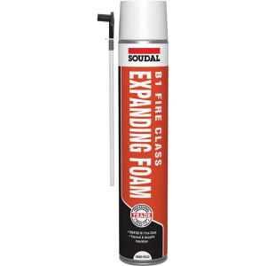 Soudal B1 Fire Class Expanding Foam 750Ml