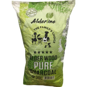 Alder Wood Pure Charcoal 30L