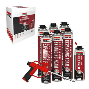 Gap Filler Expanding Foam Kit
