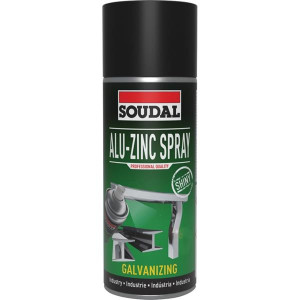 Soudal Alu-Zinz Spray 400Ml