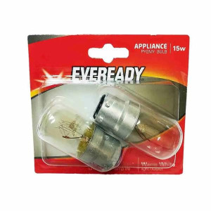 Eveready 15W B15 Pygmy Light Bulb Warm White 2Pk