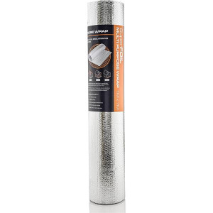 Superfoil Thermal 3 In 1 Foil Insulation General Purpose Roll 1Mx7m