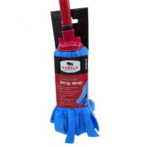 Varian Blue Microfibre Strip Mop
