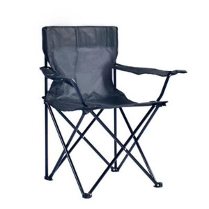 Garden Collection Lightweight Folding Camping Chair Black