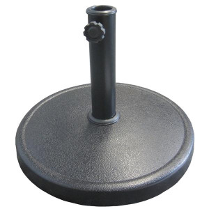 Garden Collection Stone Resin Parasol Base 9Kg
