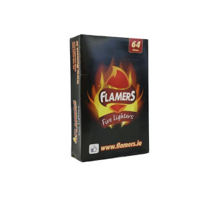 Flamers Fire Lighters 64Pk