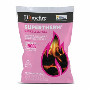 Cpl Supertherm Smokeless Coal For Open Fires 20Kg