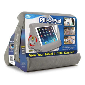 Jml Pill-O-Pad Multi Angle Soft Tablet Stand Grey