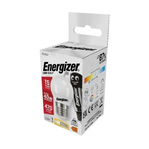 Energizer E27 Led Golf Warm White 470 Lumens 4.9W(40W)