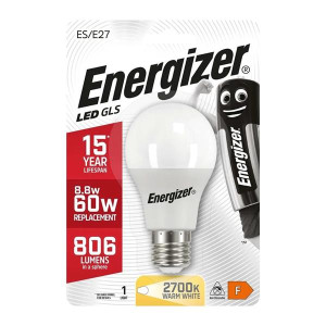Energizer E27 Led Gls Warm White 8.8W(60W)