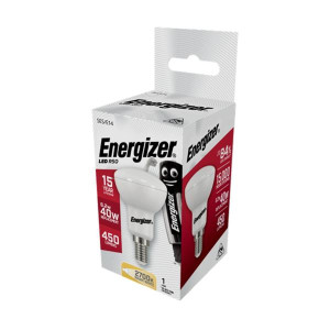 Energizer 6W (40W) E14 R50 Reflector Led Light Bulb Warm White