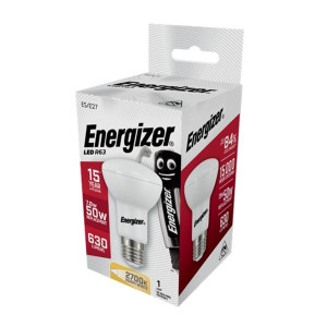 Energizer 7.8W (50W) E27 R63 Reflector Led Light Bulb Warm White