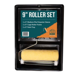 Home Décor Roller Tray And Set  9"