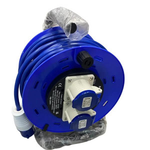 Powermaster 16Amp 25Mtr 230V 2.5Mm