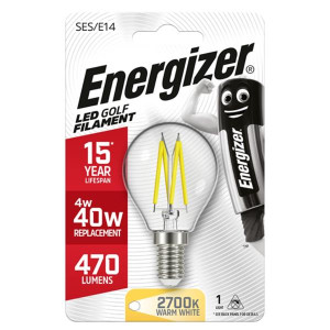 Energizer E14 Led Golf A Warm White 4W(40W)